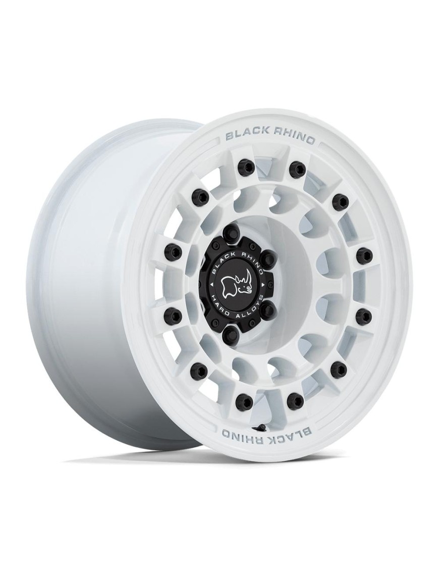 Felga aluminiowa FUJI Gloss White BLACK RHINO