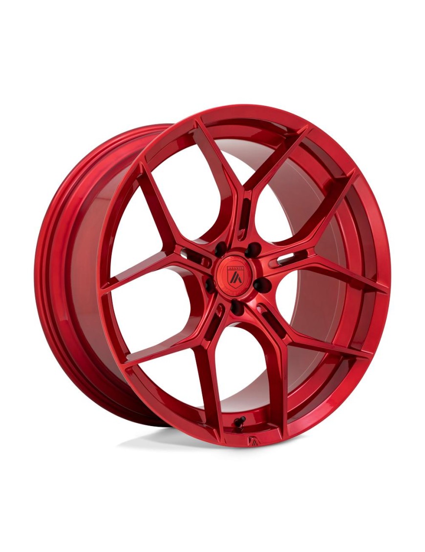 Felga aluminiowa ABL-37 MONARCH Candy Red ASANTI
