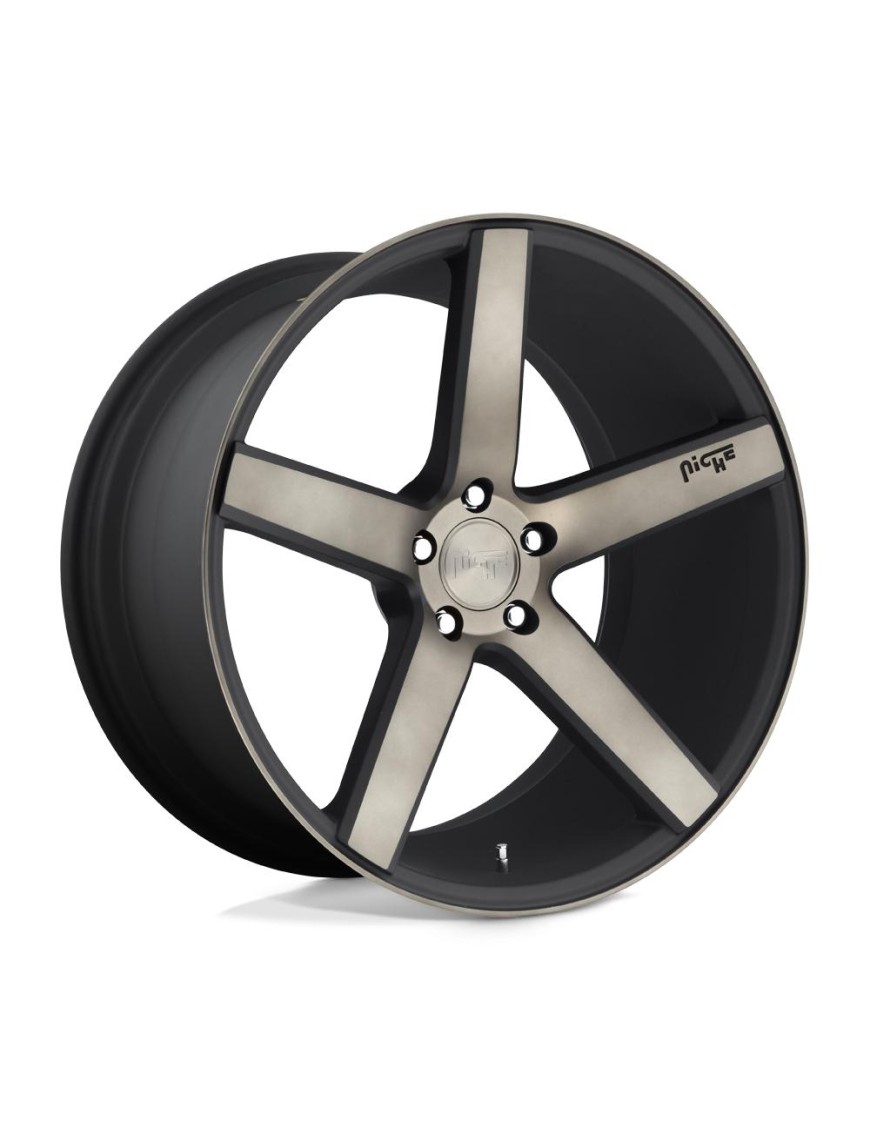 Felga aluminiowa M134 MILAN Matte Black Machined W/ Double Dark Tint NICHE ROAD WHEELS