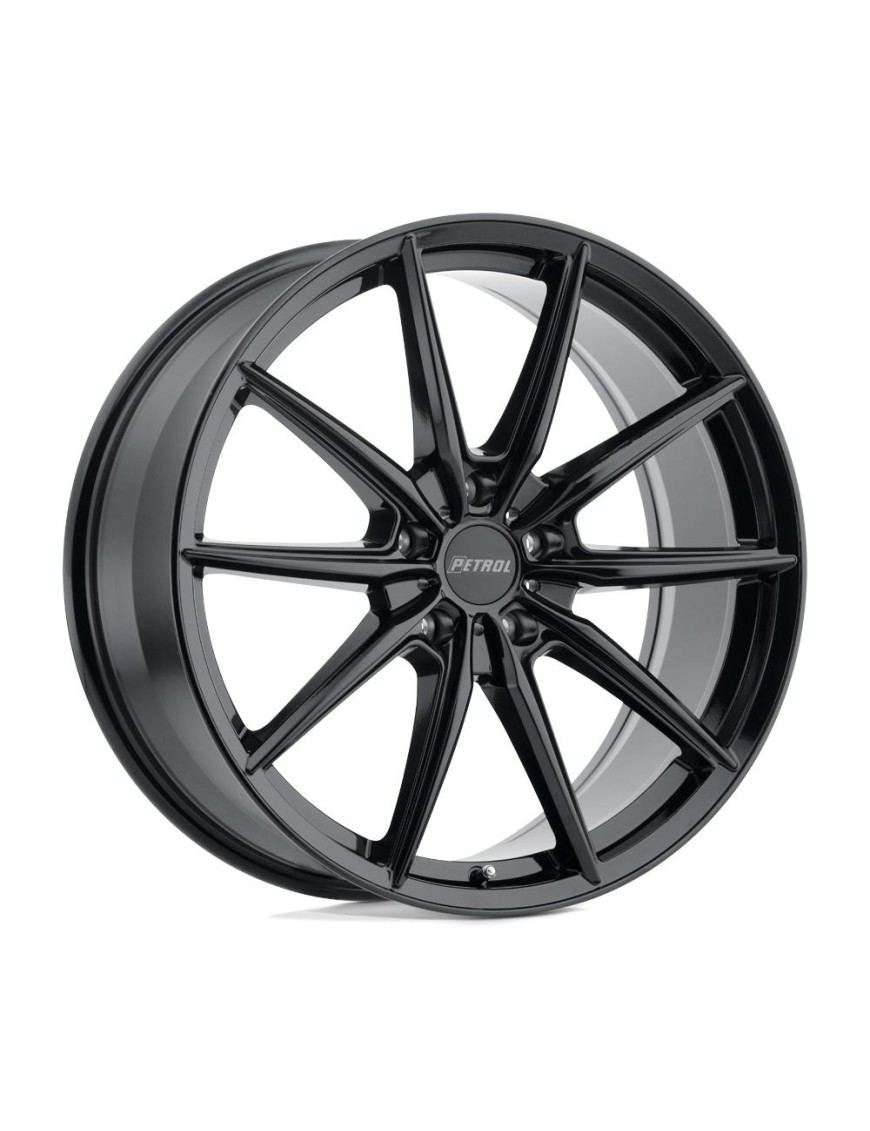 Felga aluminiowa P4B Gloss Black PETROL