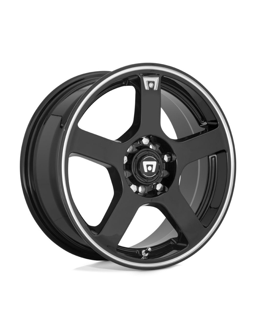Felga aluminiowa MR116 FS5 Gloss Black W/ Machined Flange MOTEGI RACING