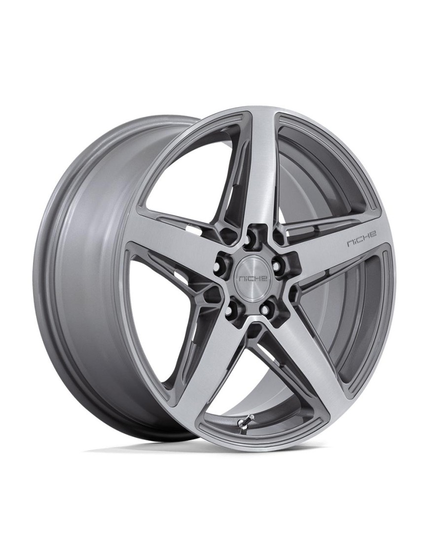 Felga aluminiowa M270 TERAMO Anthracite Brushed Face Tint Clear NICHE ROAD WHEELS