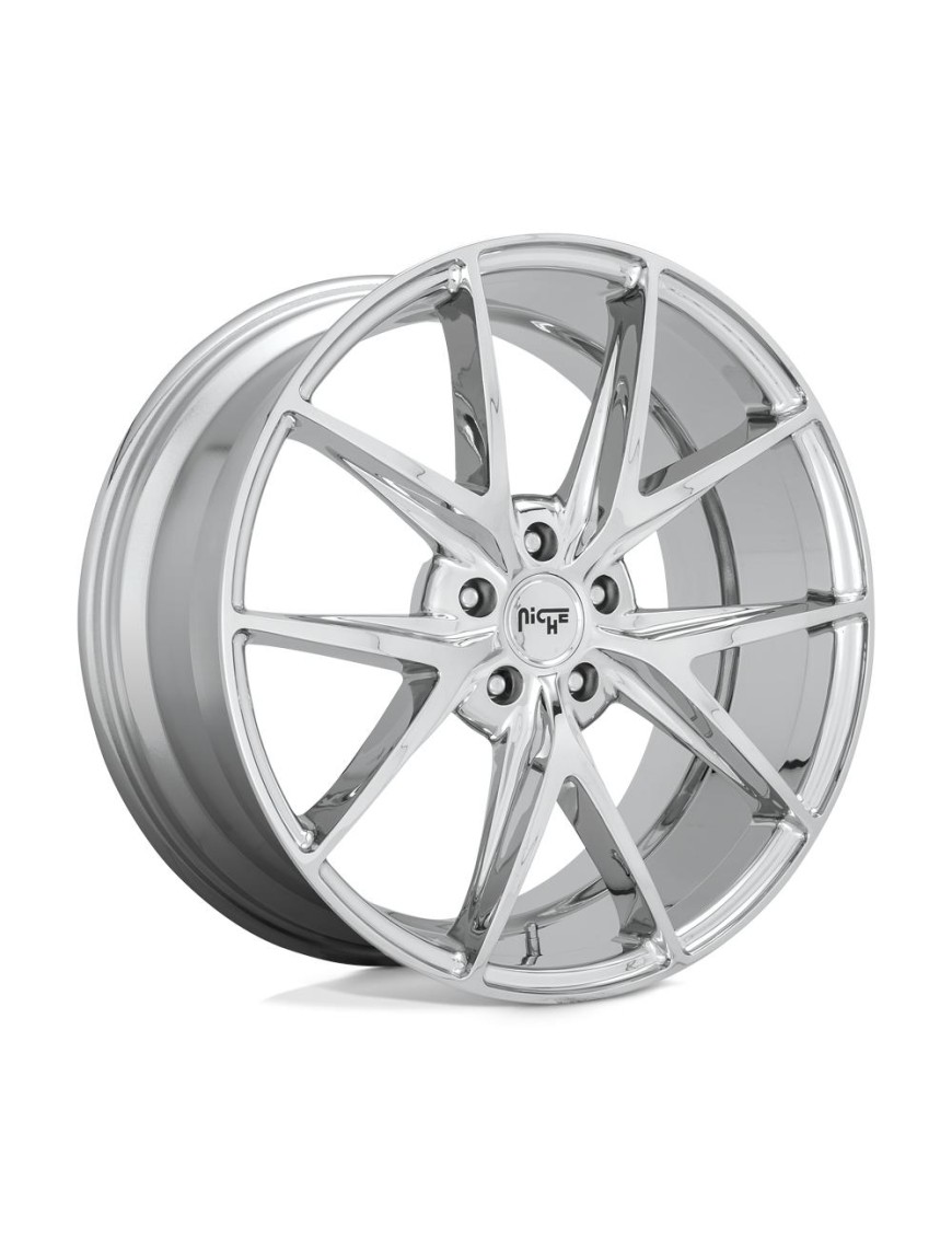Felga aluminiowa M248 MISANO Chrome NICHE ROAD WHEELS