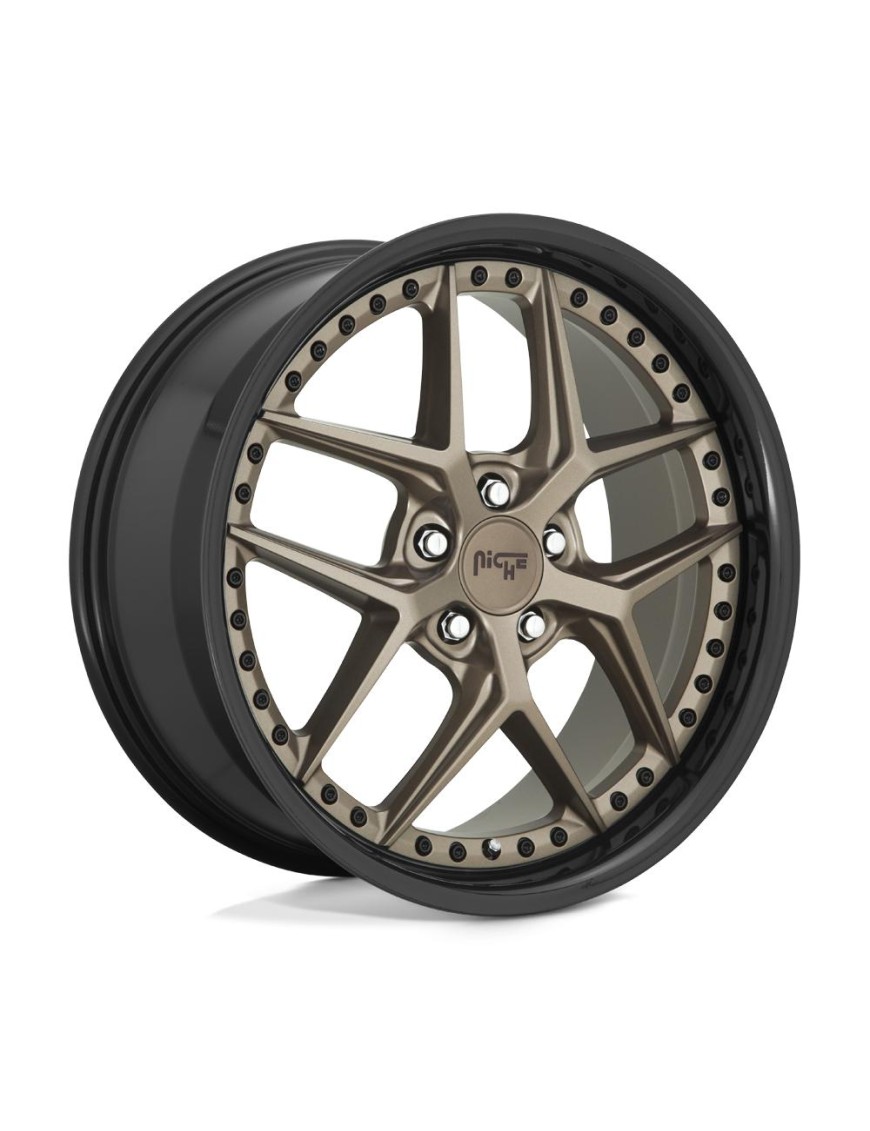 Felga aluminiowa M227 VICE Matte Bronze Black Bead Ring NICHE ROAD WHEELS