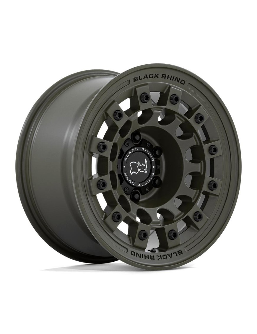 Felga aluminiowa FUJI Olive Drab Green BLACK RHINO