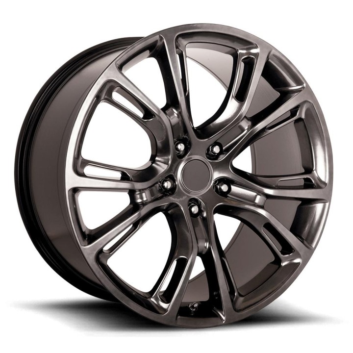 Felga aluminiowa PR137 Hyper Silver Dark PERFORMANCE REPLICAS