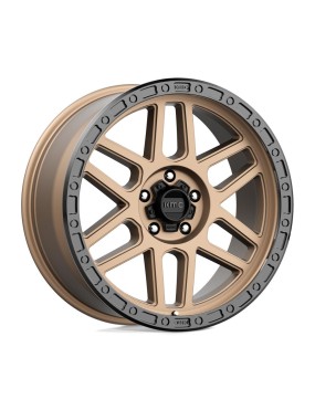 Felga aluminiowa KM544 MESA Matte Bronze W/ Black Lip KMC