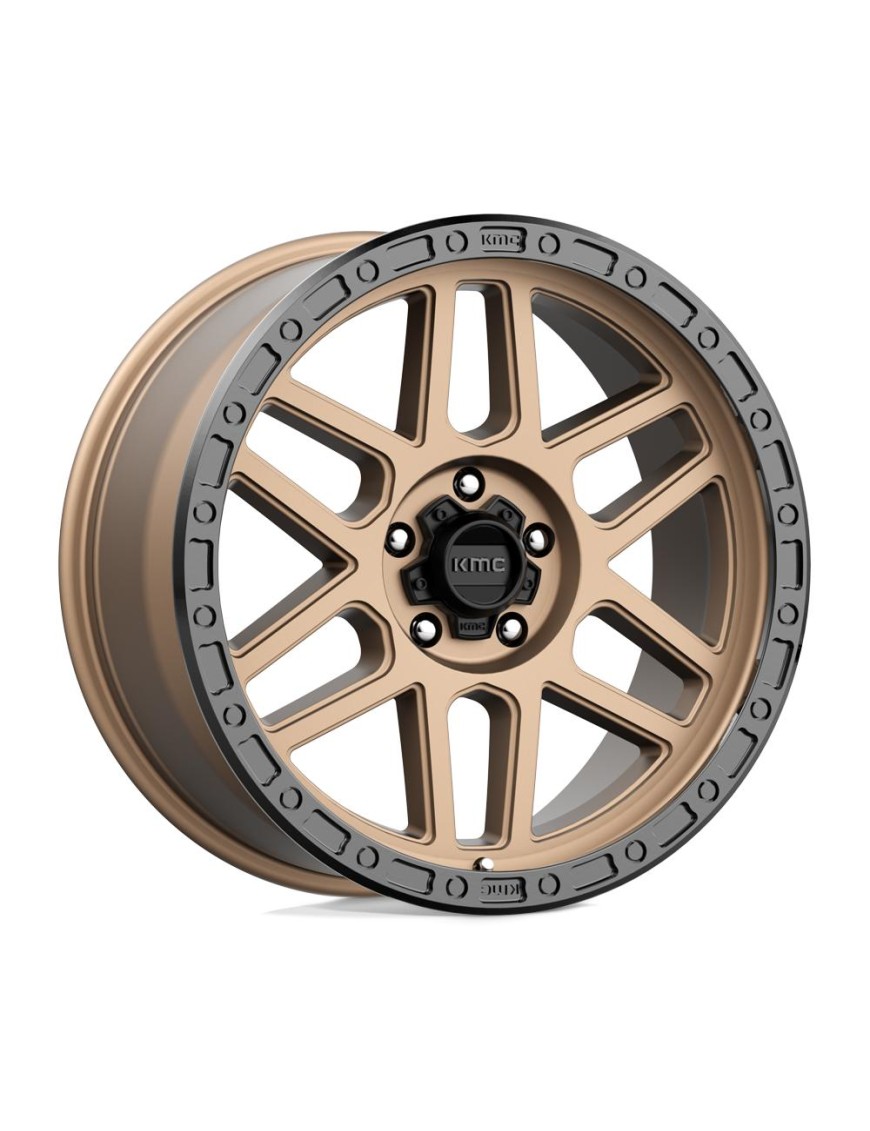 Felga aluminiowa KM544 MESA Matte Bronze W/ Black Lip KMC