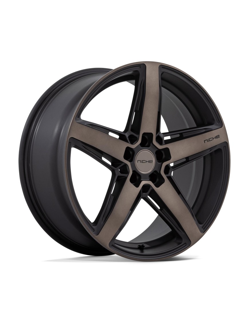 Felga aluminiowa M271 TERAMO Matte Black W/ Double Dark Tint Face NICHE ROAD WHEELS