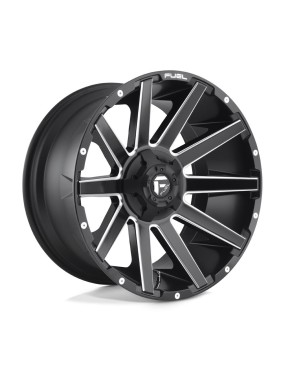 Felga aluminiowa D616 CONTRA Matte Black Milled FUEL