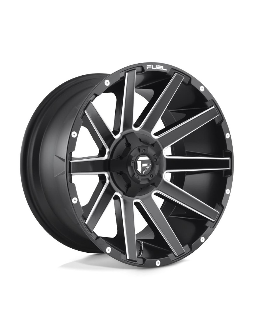 Felga aluminiowa D616 CONTRA Matte Black Milled FUEL