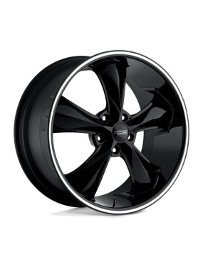 Felga aluminiowa F104 LEGEND Gloss Black Milled FOOSE