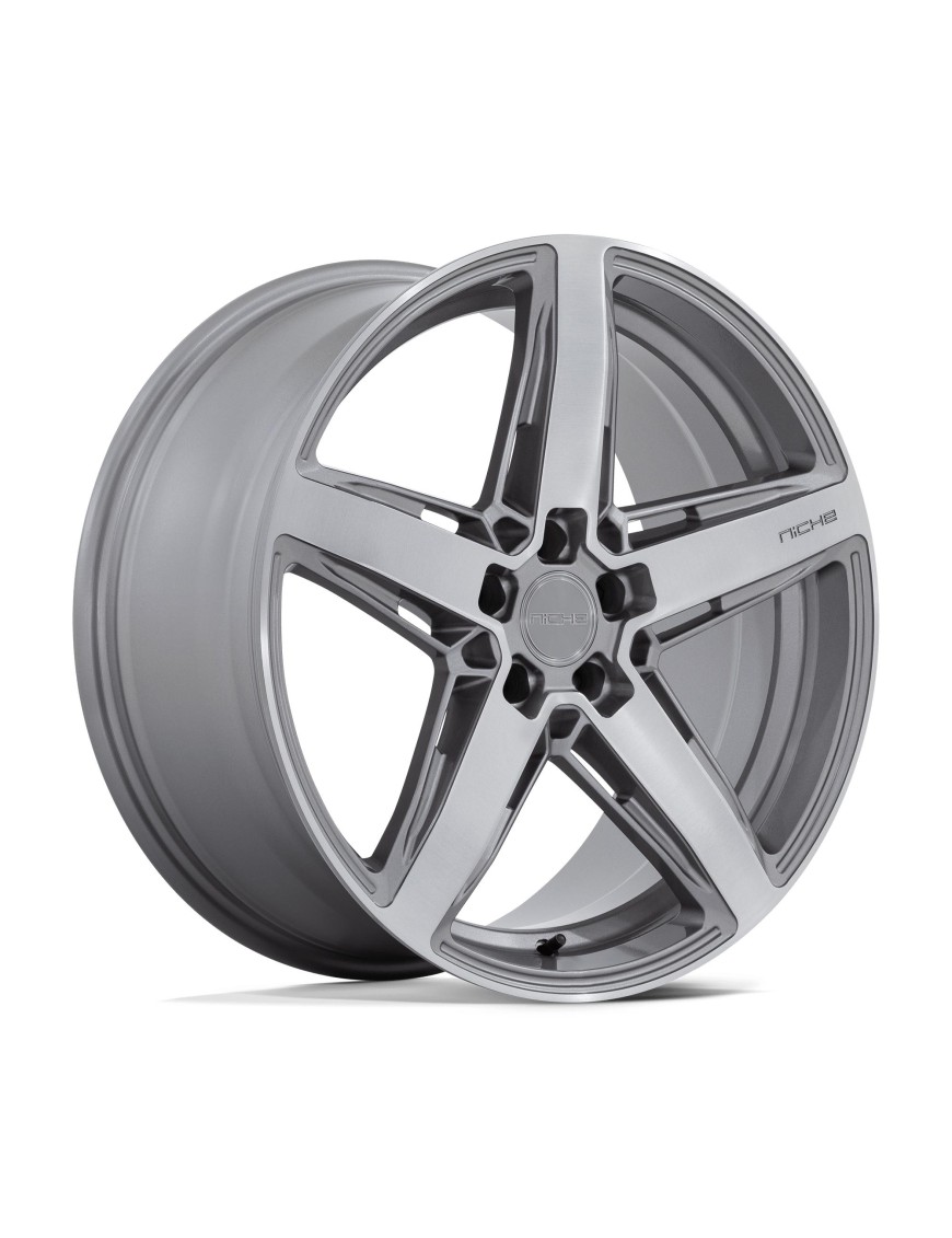 Felga aluminiowa M270 TERAMO Anthracite Brushed Face Tint Clear NICHE ROAD WHEELS