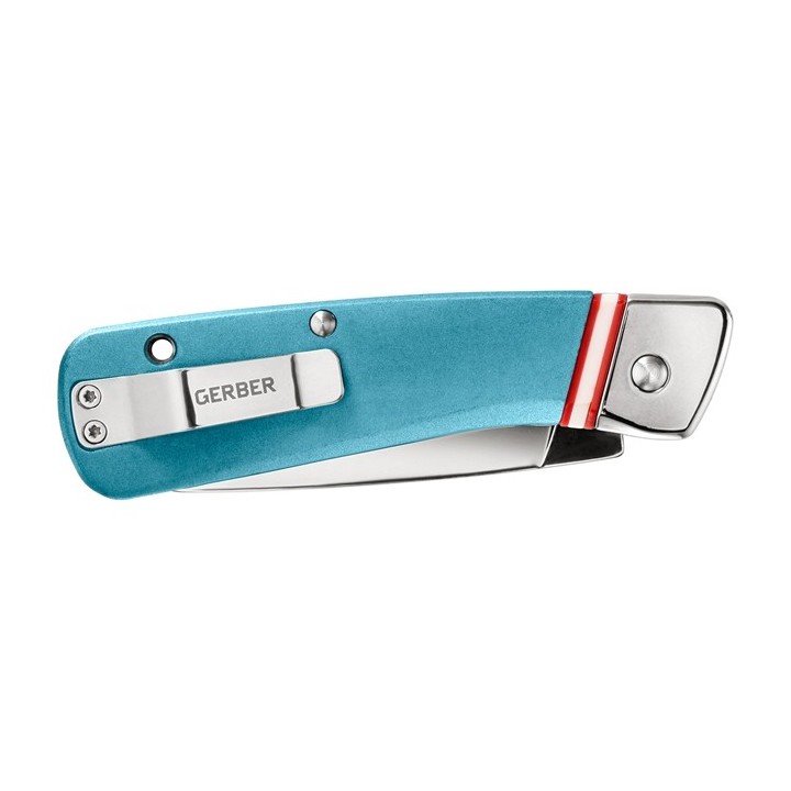 NÓŻ GERBER STRAIGHTLACE BLUE (30-001664) - ujęcie 2