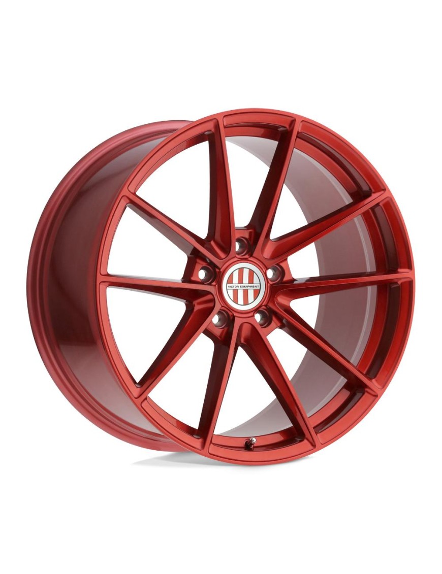Felga aluminiowa ZUFFEN Candy Red VICTOR