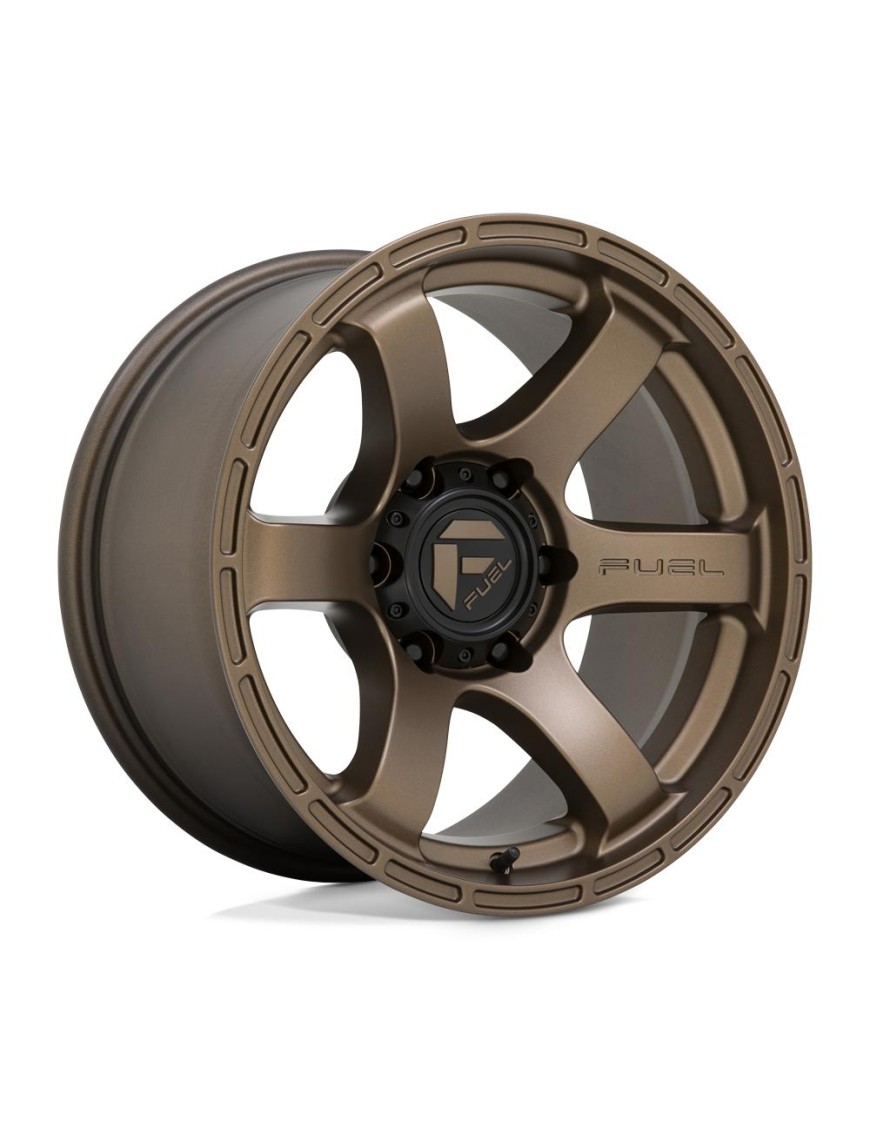 Felga aluminiowa D768 RUSH Matte Bronze FUEL