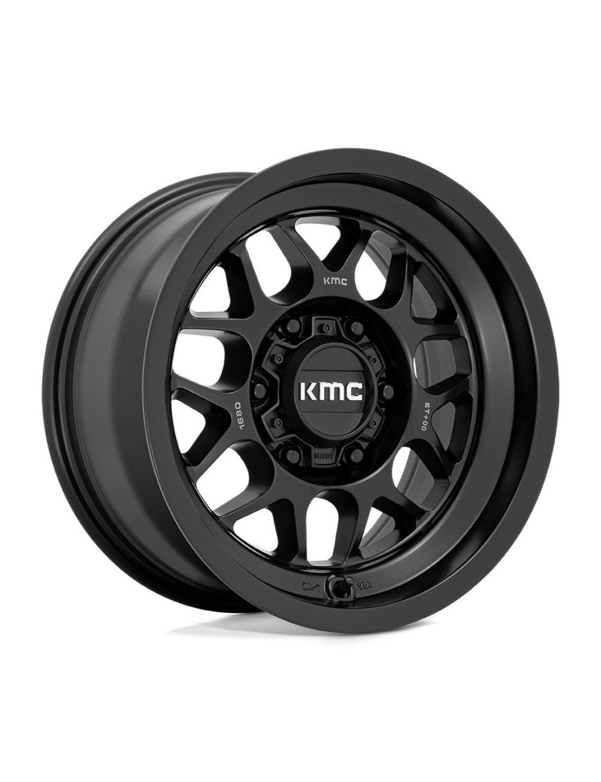 Felga aluminiowa KM725 TERRA Satin Black KMC