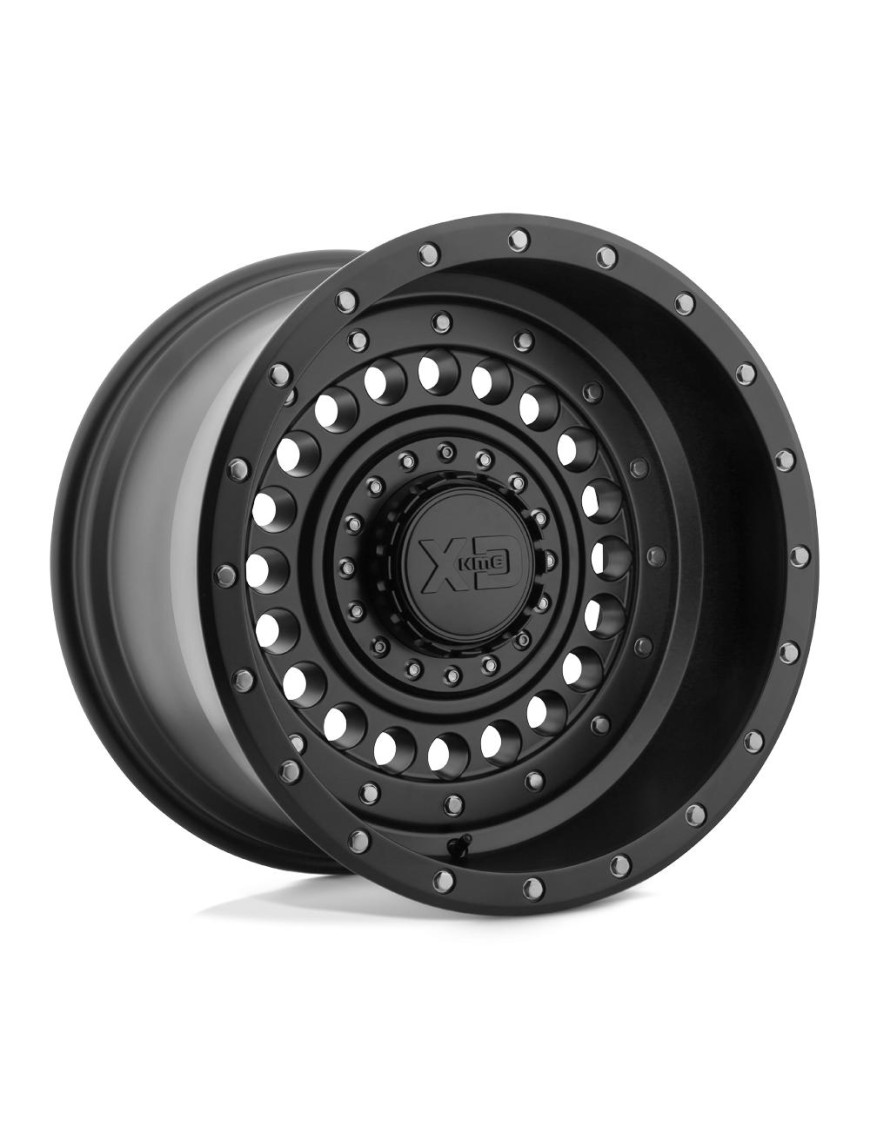 Felga aluminiowa XD136 PANZER Satin Black XD SERIES