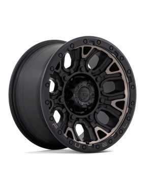 Felga aluminiowa D824 TRACTION Matte Black W/ Double Dark Tint FUEL