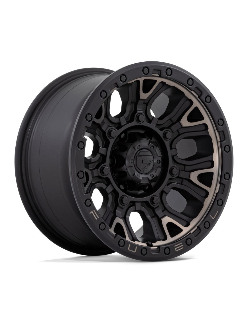 Felga aluminiowa D824 TRACTION Matte Black W/ Double Dark Tint FUEL