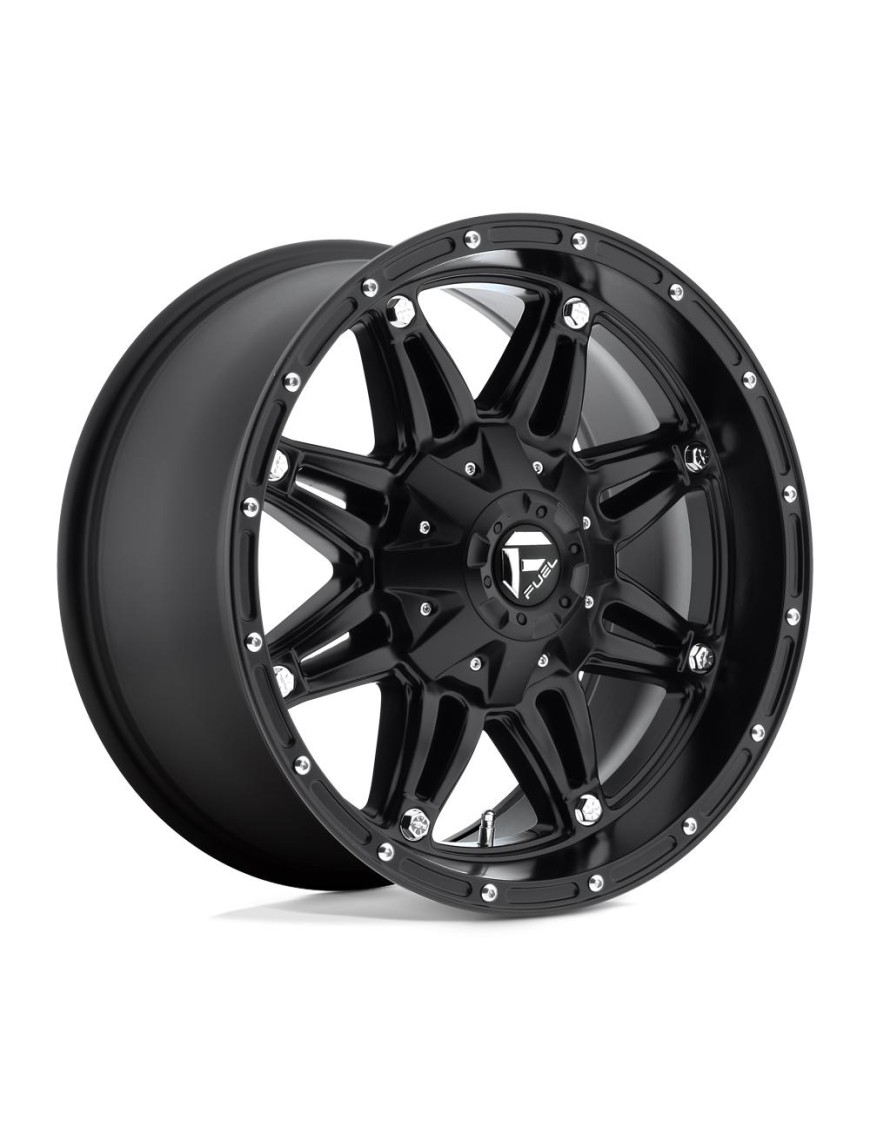 Felga aluminiowa D531 HOSTAGE Matte Black FUEL
