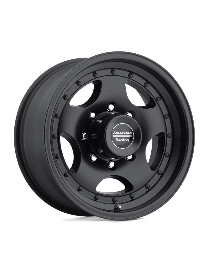 Felga aluminiowa AR23 Satin Black W/ Clear Coat AMERICAN RACING