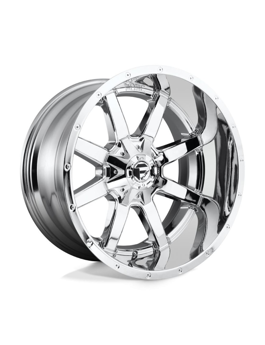 Felga aluminiowa D536 MAVERICK Chrome Plated FUEL