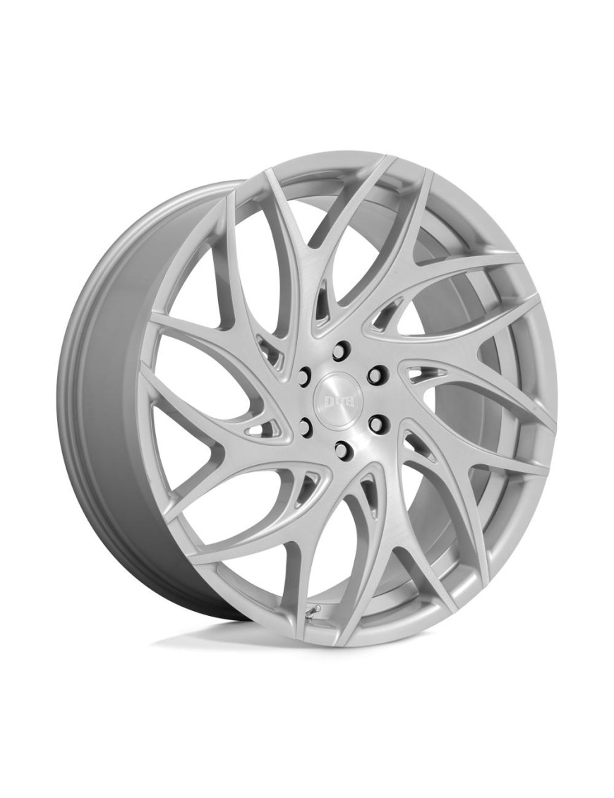 Felga aluminiowa S261 G.O.A.T. Silver Brushed Face DUB