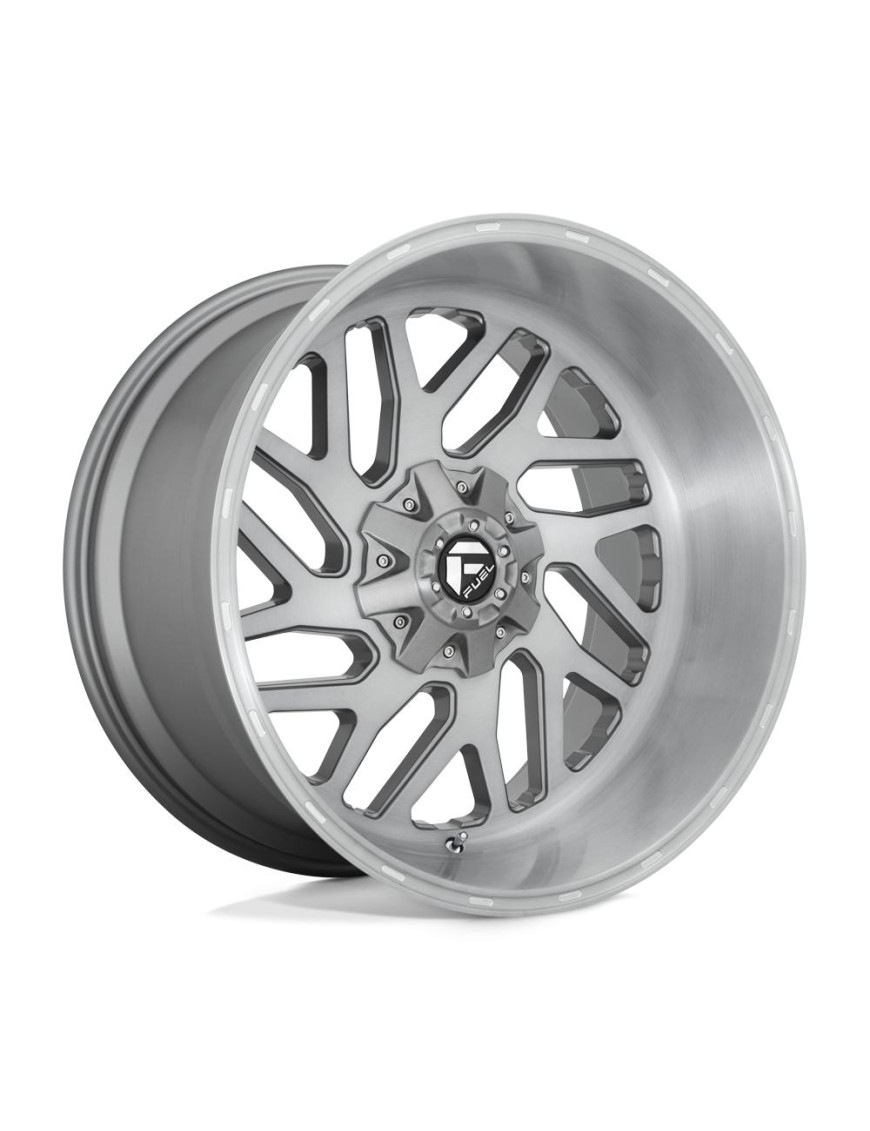 Felga aluminiowa D715 TRITON PLATINUM Brushed Gun Metal Tinted Clear FUEL