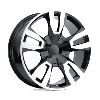 Felga aluminiowa PR188 Gloss Black Machined PERFORMANCE REPLICAS