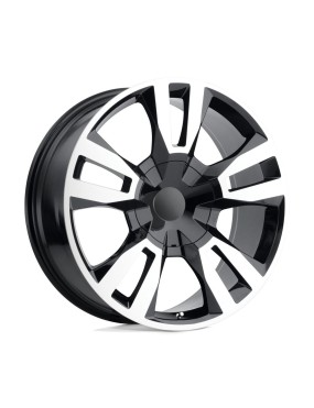 Felga aluminiowa PR188 Gloss Black Machined PERFORMANCE REPLICAS