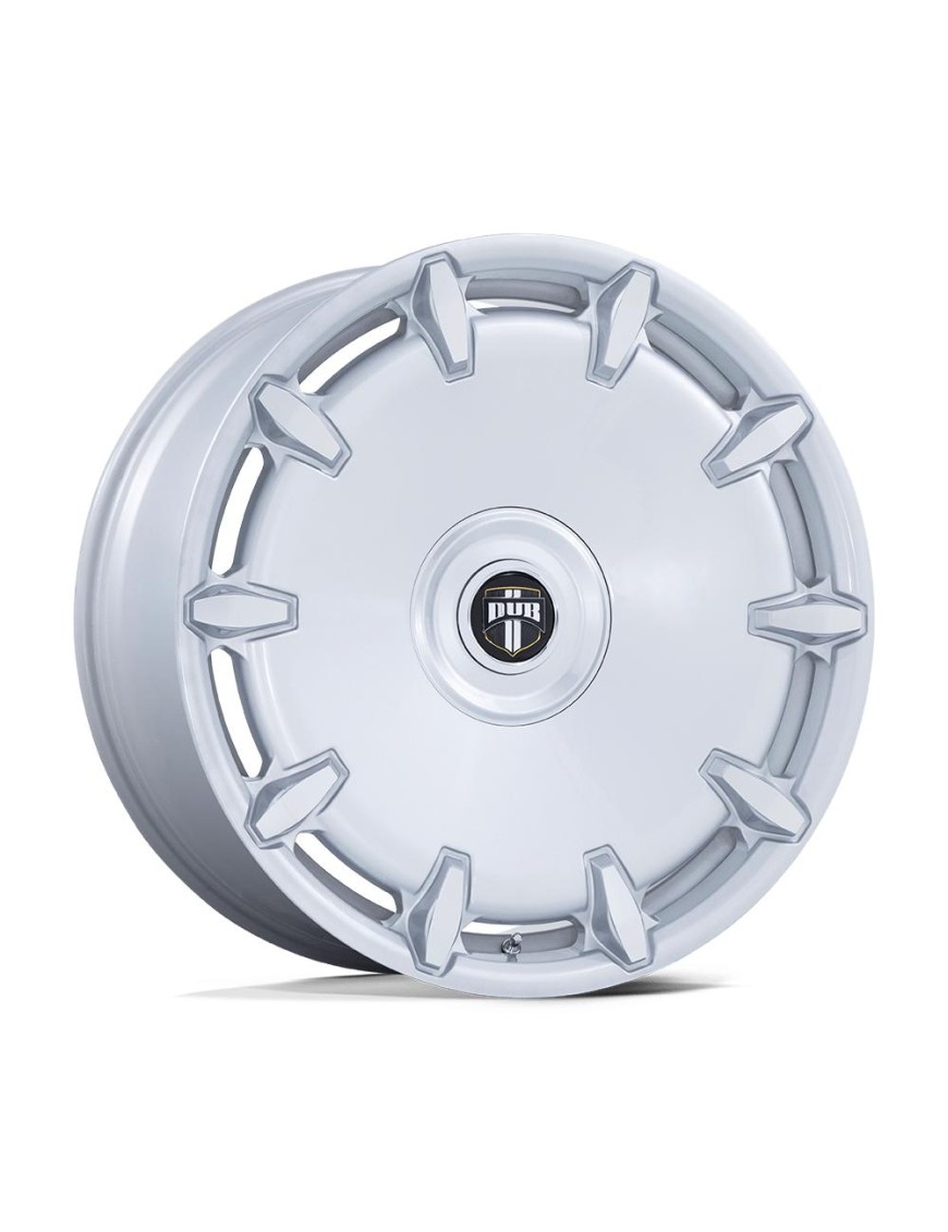 Felga aluminiowa DC271 CHEEF Silver Machined DUB