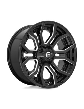 Felga aluminiowa D711 RAGE Gloss Black Milled FUEL
