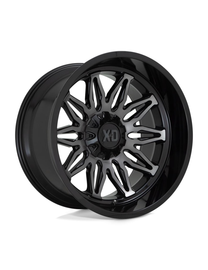 Felga aluminiowa XD859 GUNNER Gloss Black Machined W/ Gray Tint XD SERIES
