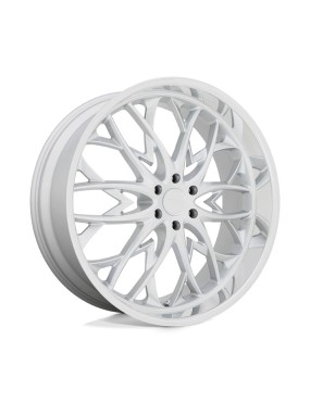 Felga aluminiowa S264 OG Silver W/ Diamond Cut Lip DUB