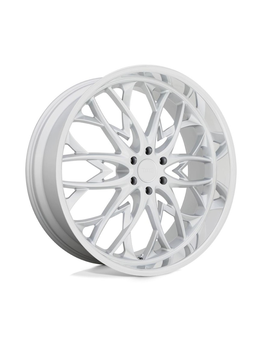 Felga aluminiowa S264 OG Silver W/ Diamond Cut Lip DUB