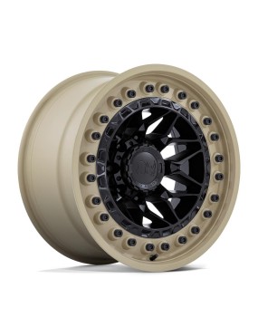 Felga aluminiowa ALPHA Matte Black W/ Sand Lip BLACK RHINO