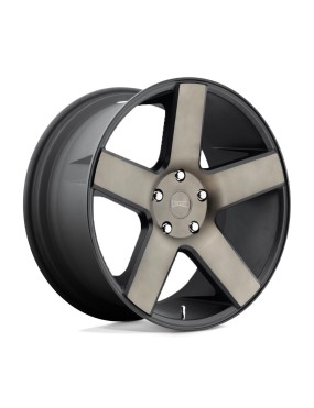 Felga aluminiowa S116 BALLER Matte Black Double Dark Tint DUB