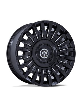 Felga aluminiowa DC272 HONCHO Gloss Black Milled DUB