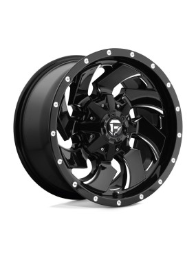 Felga aluminiowa D574 CLEAVER Gloss Black Milled FUEL