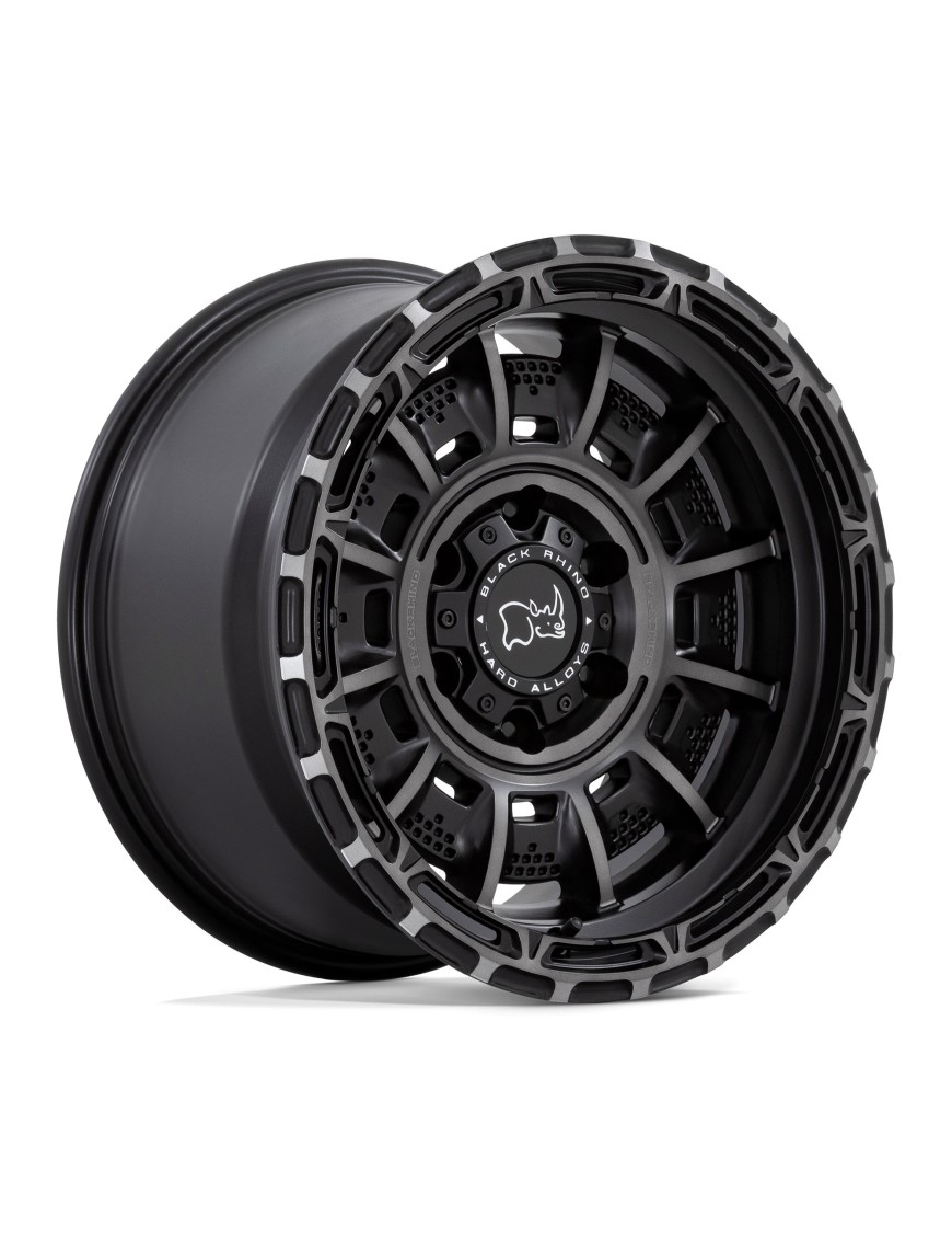 Felga aluminiowa LEGION Matte Black Gray Tint BLACK RHINO