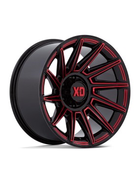 Felga aluminiowa XD867 SPECTER Gloss Black W/ Red Tint XD SERIES