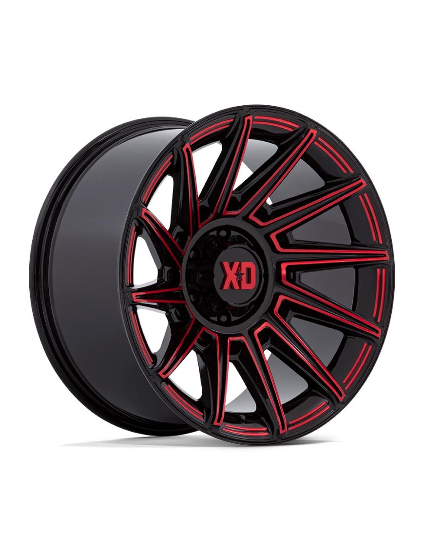 Felga aluminiowa XD867 SPECTER Gloss Black W/ Red Tint XD SERIES
