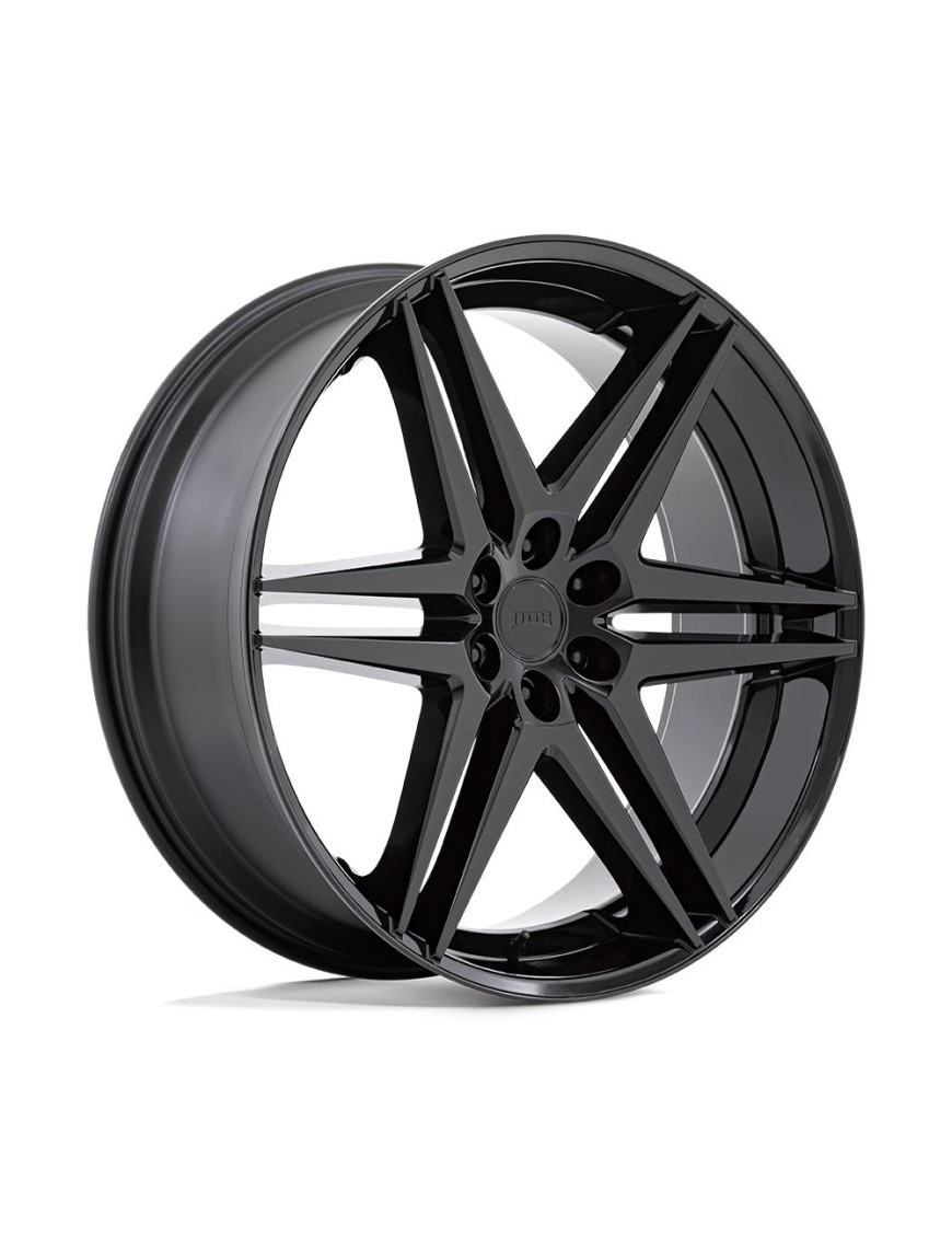 Felga aluminiowa S268 DIRTY DOG All Glossy Black DUB