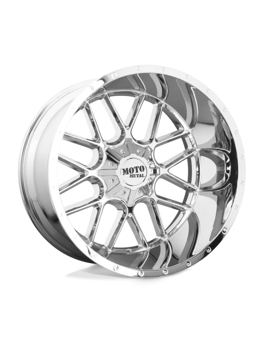 Felga aluminiowa MO986 SIEGE Chrome MOTO METAL