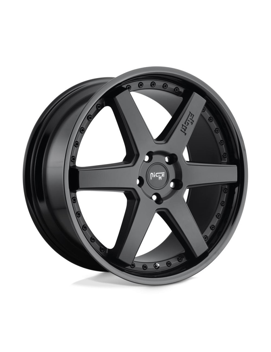 Felga aluminiowa M192 ALTAIR Gloss Black Matte Black NICHE ROAD WHEELS