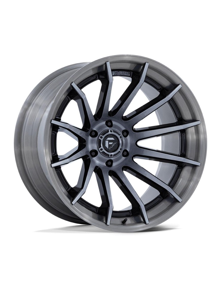 Felga aluminiowa FC403 BURN Gloss Black Brushed Dark Tint FUEL