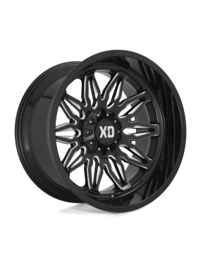 Felga aluminiowa XD859 GUNNER Gloss Black Milled XD SERIES