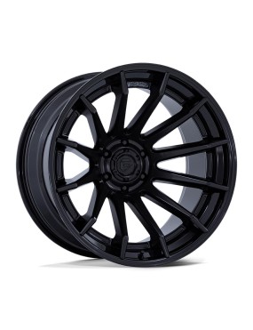 Felga aluminiowa FC403 BURN Matte Black W/ Gloss Black Lip FUEL