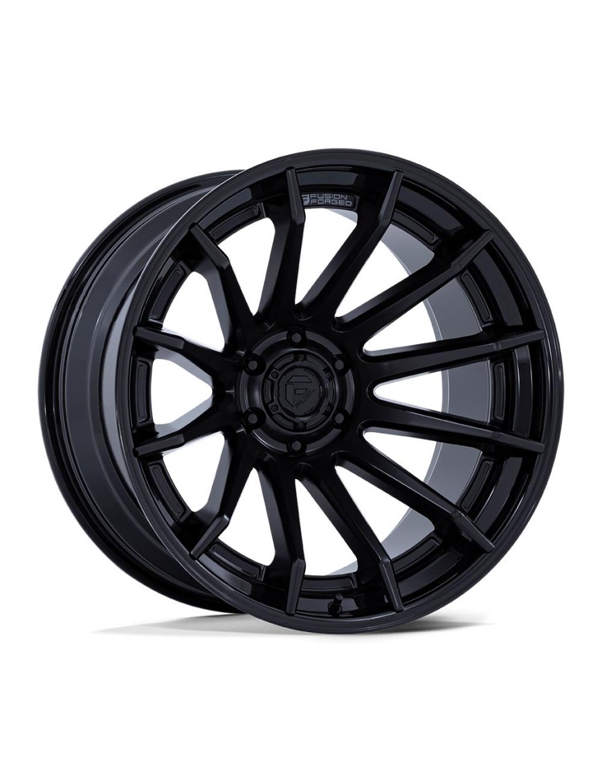Felga aluminiowa FC403 BURN Matte Black W/ Gloss Black Lip FUEL